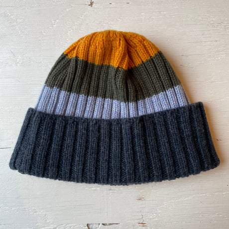 MEDIUM WOOLEN KNIT CAP ミディアムウーレンニットキャップ/ Reikyavik Knitting レイキャビク ニッティング