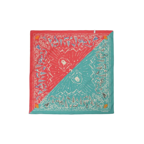 Bandanna (h243-901) / halo commodity ハロコモディティ