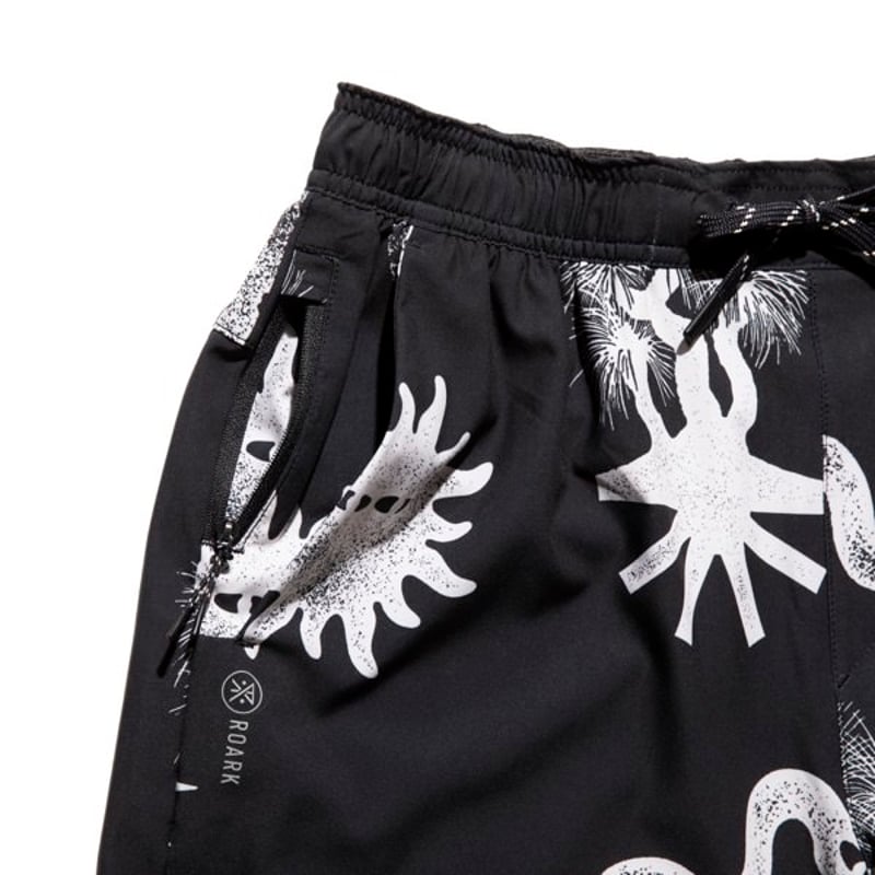 ランアモック　RUN AMOK　ランニングショーツ　パンツ　SERRANO 7 Run Amok ラン・アモック ハーフパンツ 7インチ SERRANO 7