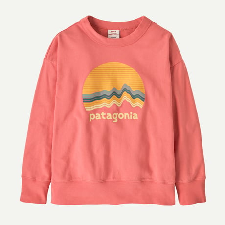 キッズ・クルー・スウェットシャツ / Patagonia パタゴニア
