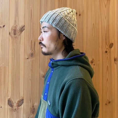 DORSET WOOLEN KNIT CAP ドゥーゼットウーレン ニットキャップ / Reikyavik Knitting レイキャビク ニッティング