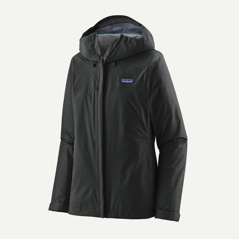 パタゴニアウィメンズトレントシェル　ブラック PATAGONIA (パタゴニア) W's Torrentshell 3L Rain Jkt