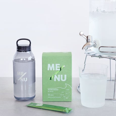 【ME/NU】HUMANEED LYCHEE 経口補水液 ライチ 500ml 1本