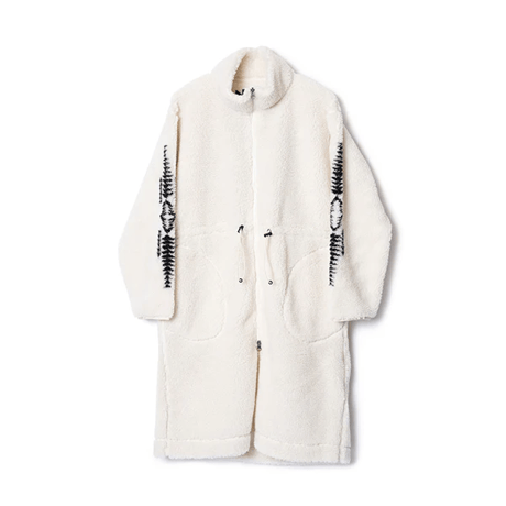 THE TOE⭐︎ Boa Coat ベージュ ボアコート Trafalgar Boa Coat – THE TOÉ