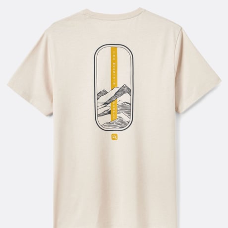 メンズ スタンス ストラタ Tシャツ / Rab ラヴ
