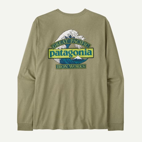 メンズ・ロングスリーブ・グレート・ウェーブス・レスポンシビリティー / パタゴニア patagonia