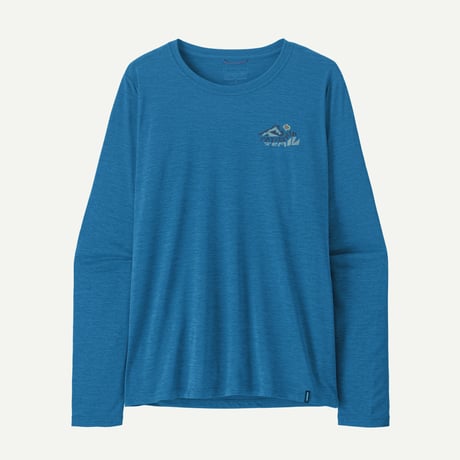 ウィメンズ・ロングスリーブ・キャプリーン・クール・デイリー・シャツ（トレイルチェック）/ patagonia パタゴニア