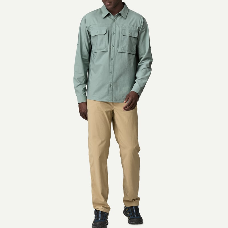 メンズ・ロングスリーブ・セルフガイデッド・サン・シャツ / Patagonia
