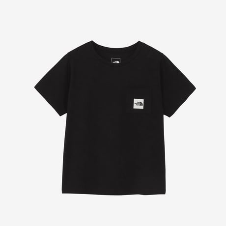 ショートスリーブスクエアロゴポケットティー（レディース）/ ノースフェイス THENORTH FACE