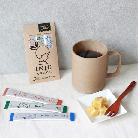 INIC coffee / ビーンズアロマ No.2 アソート 3種類セット