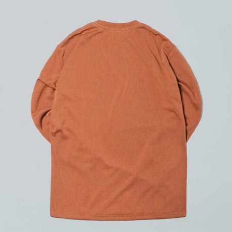 DRYCOTTONY HEAVY WEIGHT Long sleeve T-shirt / BRING（ブリング）