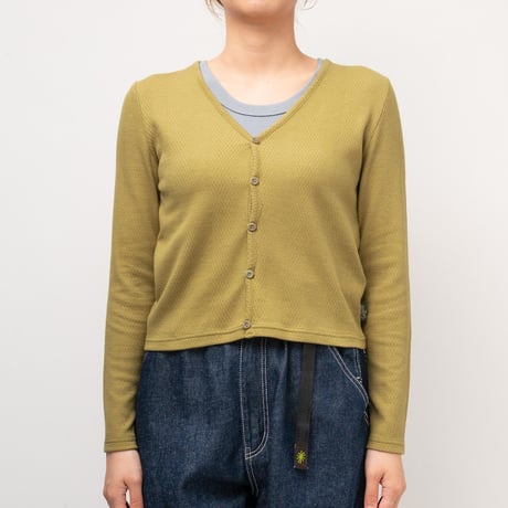 CHOY CARDIE（ウィメンズ）/ GO HEMP