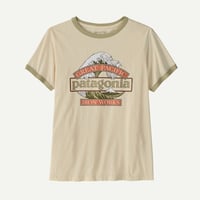ウィメンズ・グレート・ウェーブス・リンガー・ティー / patagonia パタゴニア