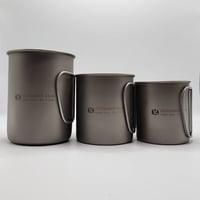 Titan Single Mug Silver チタンシングルマグ シルバー / gossamaer gear ゴッサマーギア