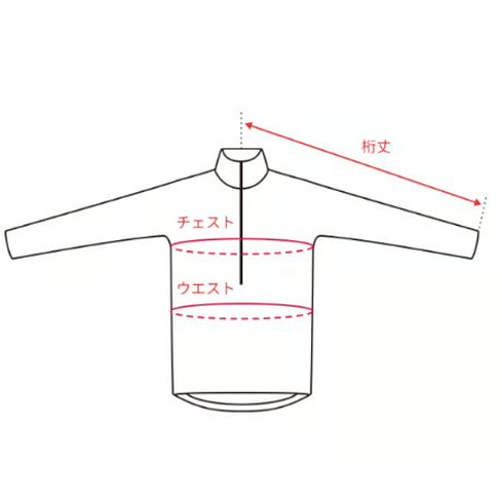 octa midlayer zip-up / karrimor カリマー