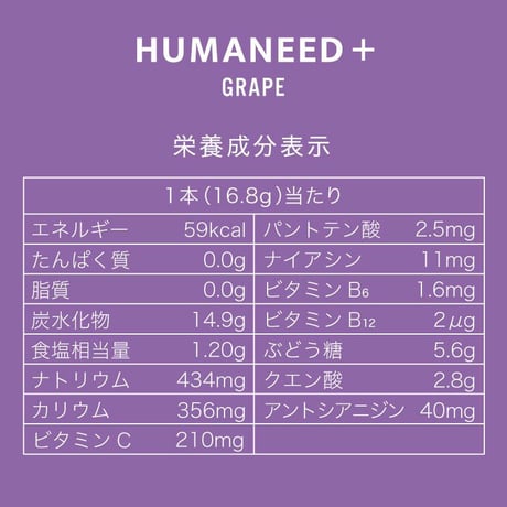 【ME/NU】HUMANEED+protect GRAPE 経口補水液 グレープ 500ml 1本