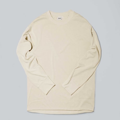 DRYCOTTONY HEAVY WEIGHT Long sleeve T-shirt / BRING（ブリング）