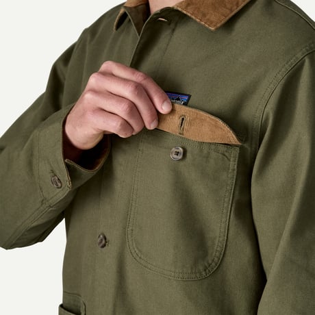 メンズ・ポイント・レイズ・キャンバス・ジャケット / Patagonia パタゴニア