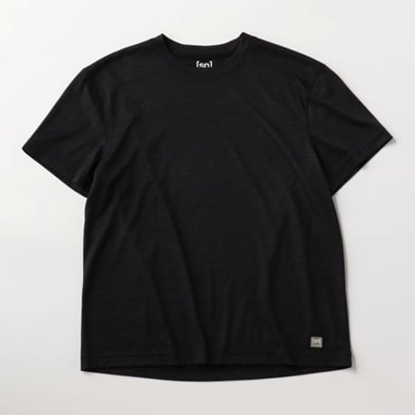 JP 140 エブリディ ショートスリーブ Tシャツ（ユニセックス）【26SS 新色】 / [sn]super.natural スーパーナチュラル