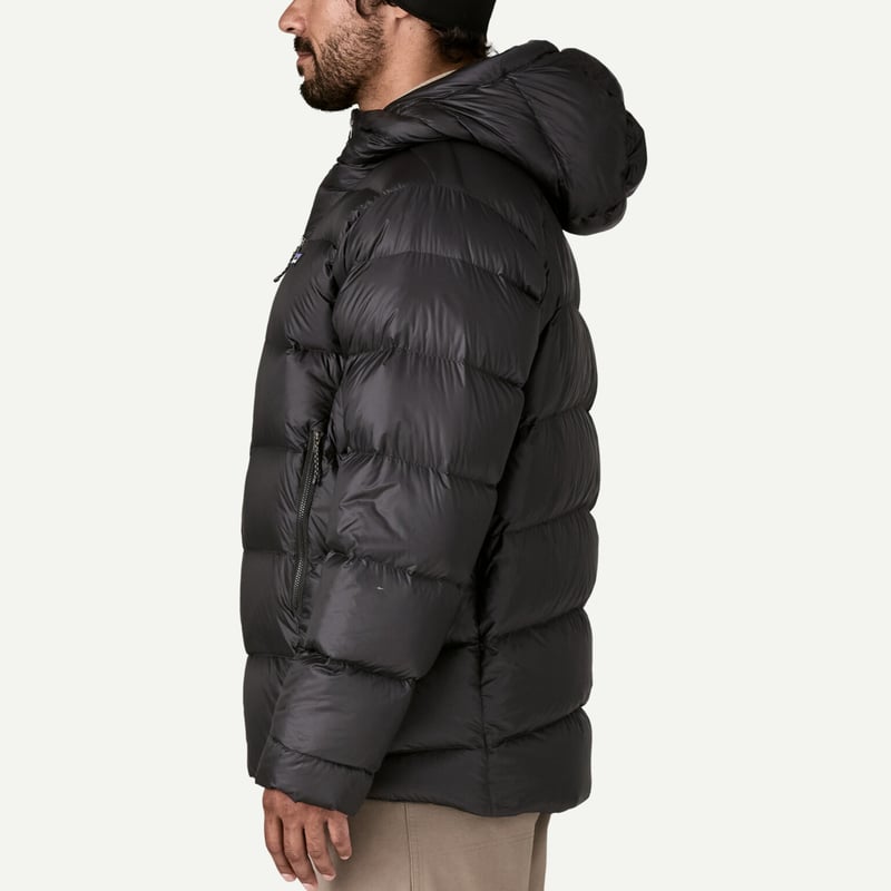 patagonia フィッツロイ ダウンフーディS ブラック patagonia＞ウィメンズ フィッツロイ ダウン フーディ