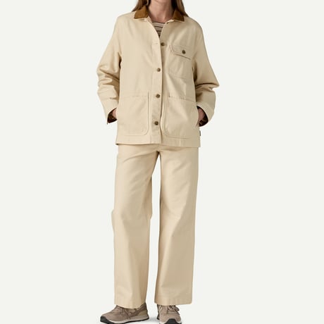 ウィメンズ・ポイント・レイズ・キャンバス・コート / Patagonia パタゴニア