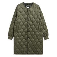 ミリタリー オーバーサイズクルーネック ダウンコート / TAION タイオン