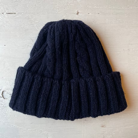 DORSET WOOLEN KNIT CAP ドゥーゼットウーレン ニットキャップ / Reikyavik Knitting レイキャビク ニッティング
