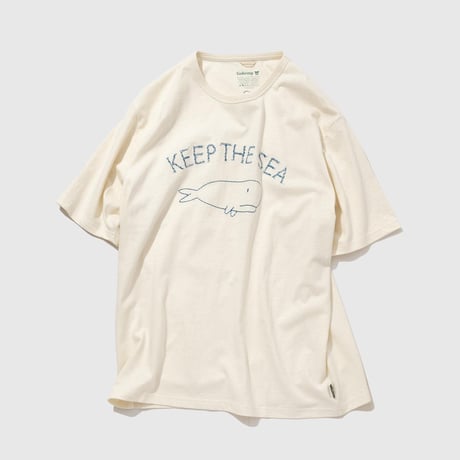 KEEP THE SEA WIDE FITS TEE / GO HEMP