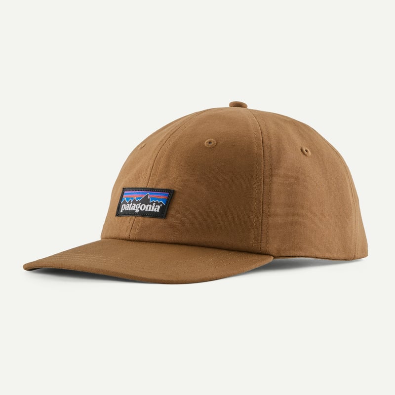 【新品】パタゴニア P-6ラベル トラッド キャップ YETI ロゴキャップ patagonia [パタゴニア] P-6 ラベル トラッド キャップ [38296