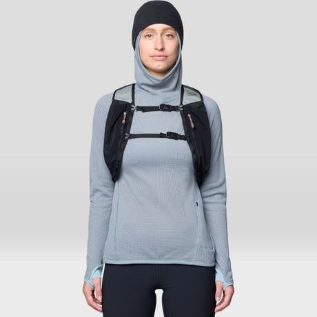 Womens AirMesh™ Long Sleeve Hoody (ウィメンズ エアメッシュフーディ)  / Mountain Hardwear マウンテンハードウェア