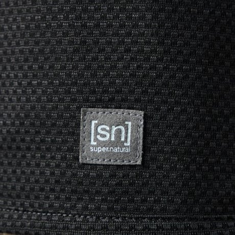 JP 135 ウールメッシュ アクティブ フーディー 2(ユニセックス)【26SS 新作】 / [sn]super.natural スーパーナチュラル
