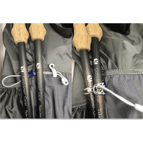 Lightrek Pack Bungee Attachment（ライトレックパックバンジーアタッチメント）/ GossamerGear（ゴッサマーギア）