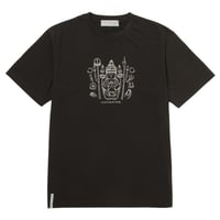 ショートスリーブのＴシャツ -千手観音 / AXESQUIN ELEMENTS アクシーズクインエレメンツ