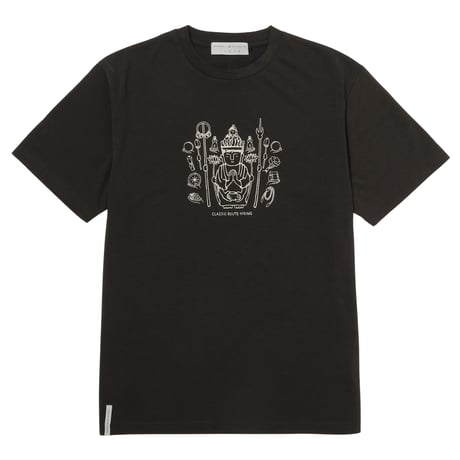 ショートスリーブのＴシャツ -千手観音 / AXESQUIN ELEMENTS アクシーズクインエレメンツ