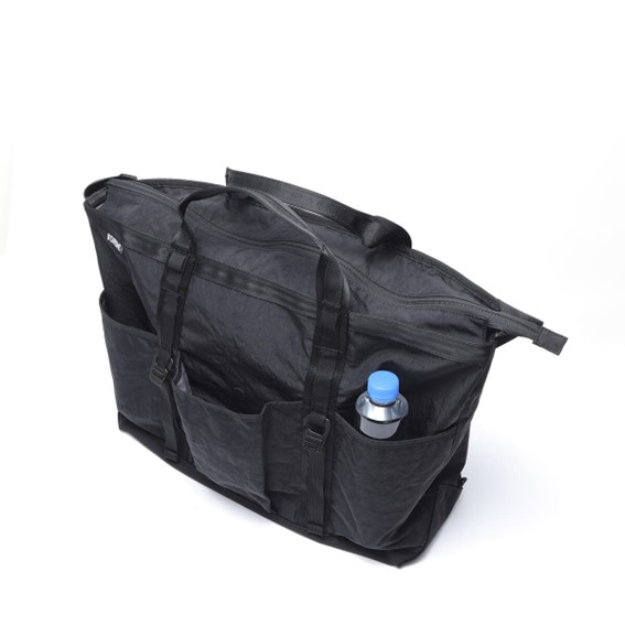 グローサリー トート メッセンジャー 15L / CHROME | BUDPALMS onli
