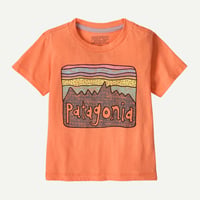ベビー・フィッツロイ・スカイズ・Tシャツ / patagonia パタゴニア