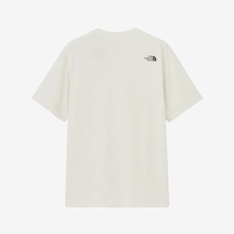 ショートスリーブスクエアロゴポケットティー（メンズ）/ ノースフェイス THE NORTH FACE