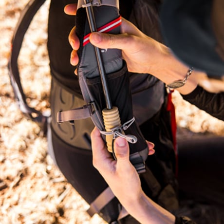 GOLD DOME ULTRALIGHT UMBRELLA（ゴールドドームウルトラライトアンブレラ）/ Gossamer Gear（ゴッサマーギア）