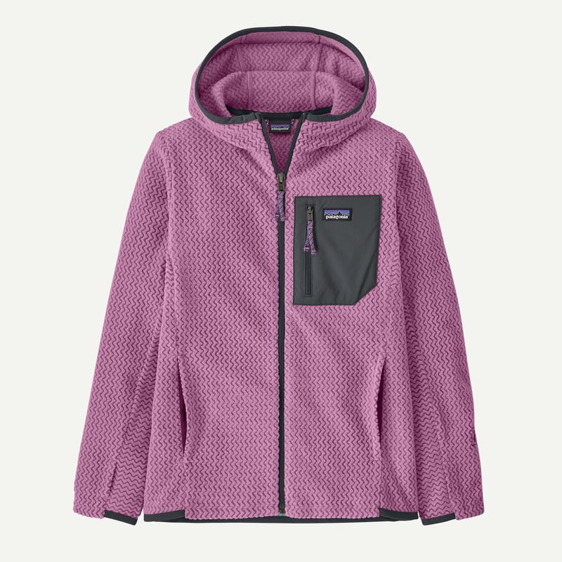 美品◎パタゴニア patagonia キッズウェアセットアップ ピンク パープル 美品◎パタゴニア patagonia キッズウェアセットアップ ピンク