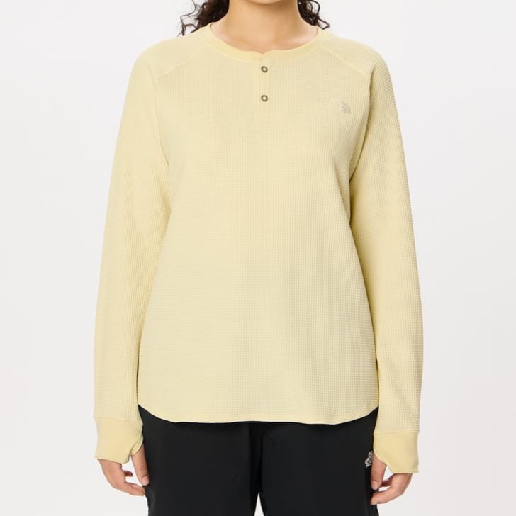 THE NORTH FACE フリーランワッフルクルー(Mサイズ) フリーランワッフルクルー（レディース）/ THE NORTH FACE (ザ