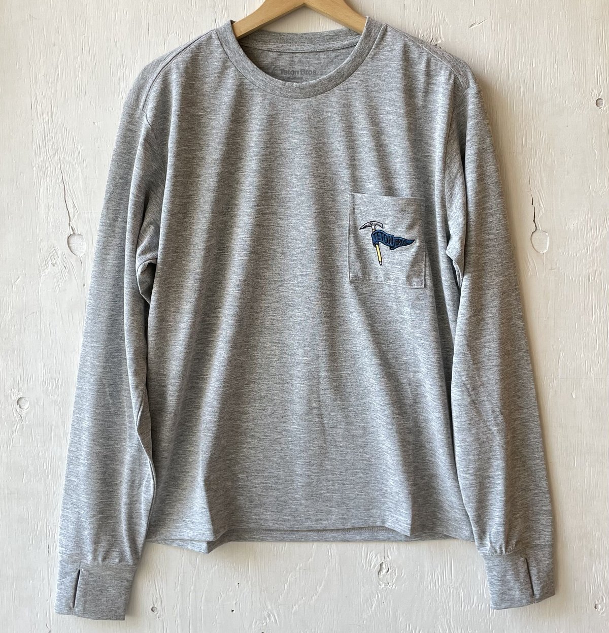 FACT AX L/S Tee 新品 XL TB Axe L/S Tee (Men)/ TetonBros.（ティートンブロス） | BU