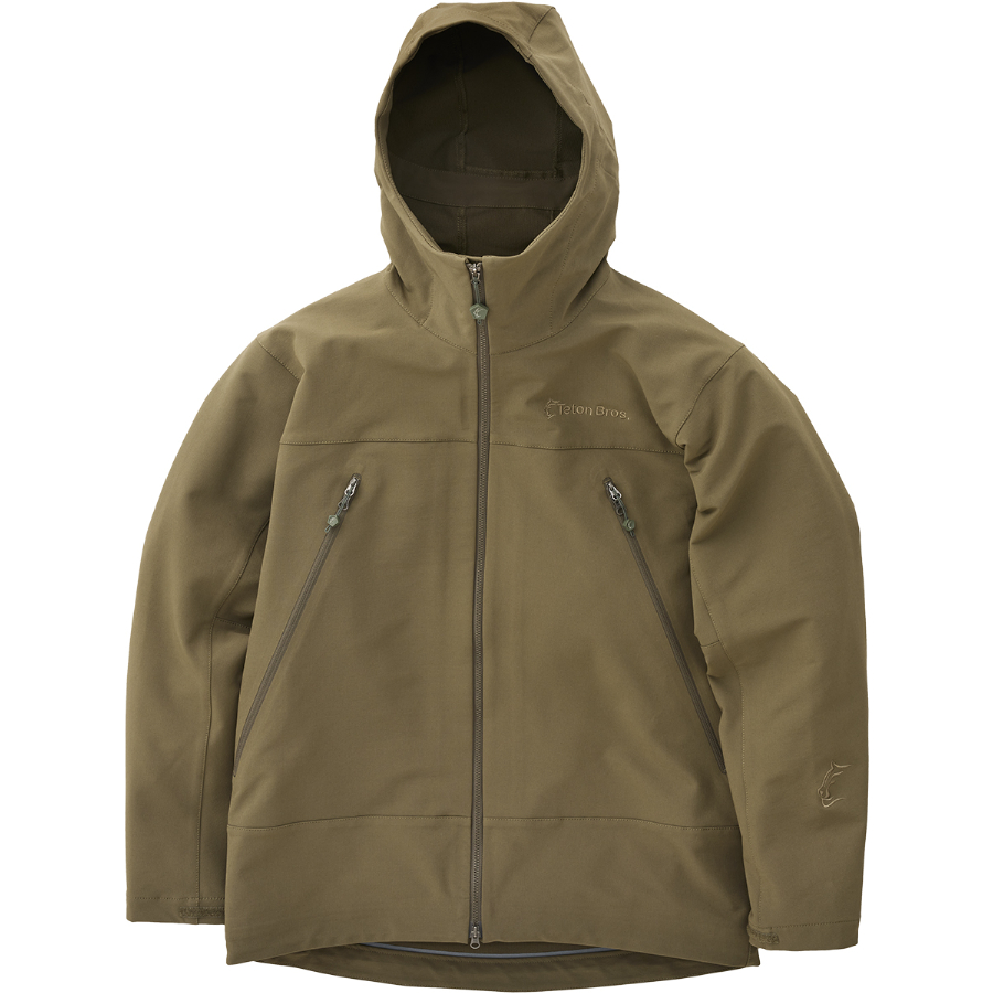 Glacier Hoody (Men) グレイシャーフーディ / TetonBros. ティー...