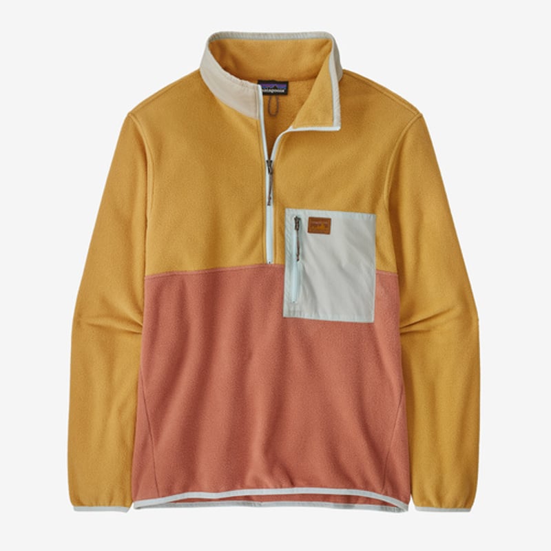 メンズ・マイクロディニ・1/2ジップ・プルオーバー / patagonia 