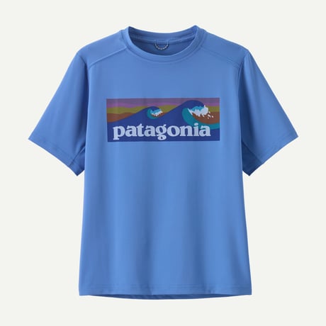 キッズ・キャプリーン・シルクウェイト・Tシャツ / Patagonia パタゴニア