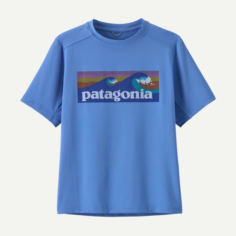 パタゴニア　キャプリーン・シルクウェイト　Tシャツ　ボトムセット　水着 キッズ・キャプリーン・シルクウェイト・Tシャツ / Patagonia