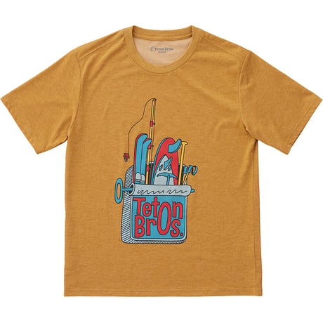 TB Sardines Tee (Men)（ティービーサーディンズティー）/ TetonBros.（ティートンブロス）