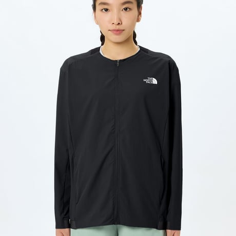 フレキシブルラウンドネックジャケット（レディース）/ ザ・ノースフェイス THE NORTH FACE