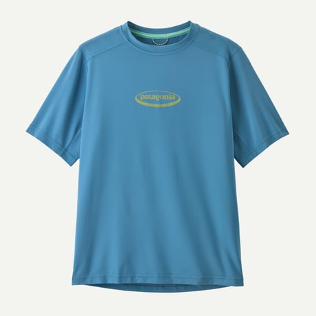 キッズ・キャプリーン・シルクウェイト・Tシャツ / patagonia パタゴニア