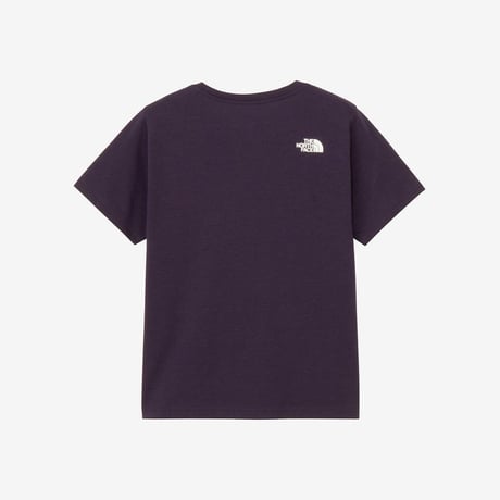 ショートスリーブスクエアロゴポケットティー（レディース）/ ノースフェイス THENORTH FACE