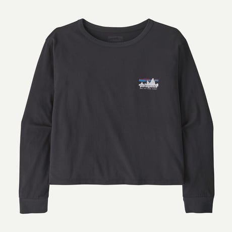 ウィメンズ・ロングスリーブ・'73 スカイライン・イージーカット・オーガニック・Tシャツ / Patagonia パタゴニア